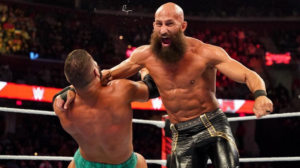 Tommaso Ciampa competing on RAW